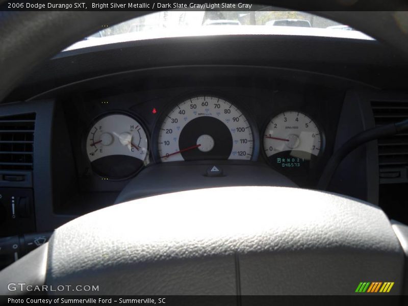 Bright Silver Metallic / Dark Slate Gray/Light Slate Gray 2006 Dodge Durango SXT