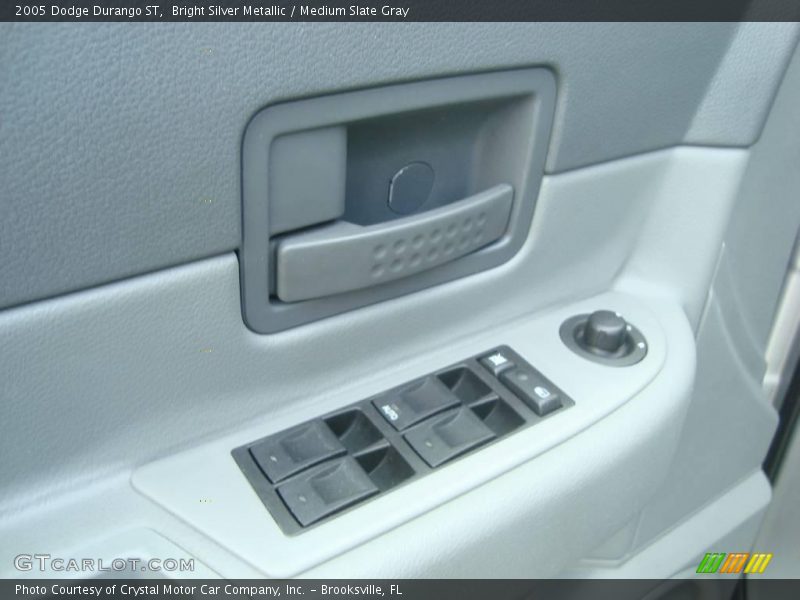 Bright Silver Metallic / Medium Slate Gray 2005 Dodge Durango ST