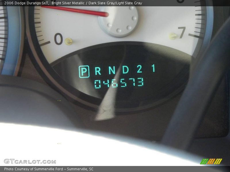 Bright Silver Metallic / Dark Slate Gray/Light Slate Gray 2006 Dodge Durango SXT