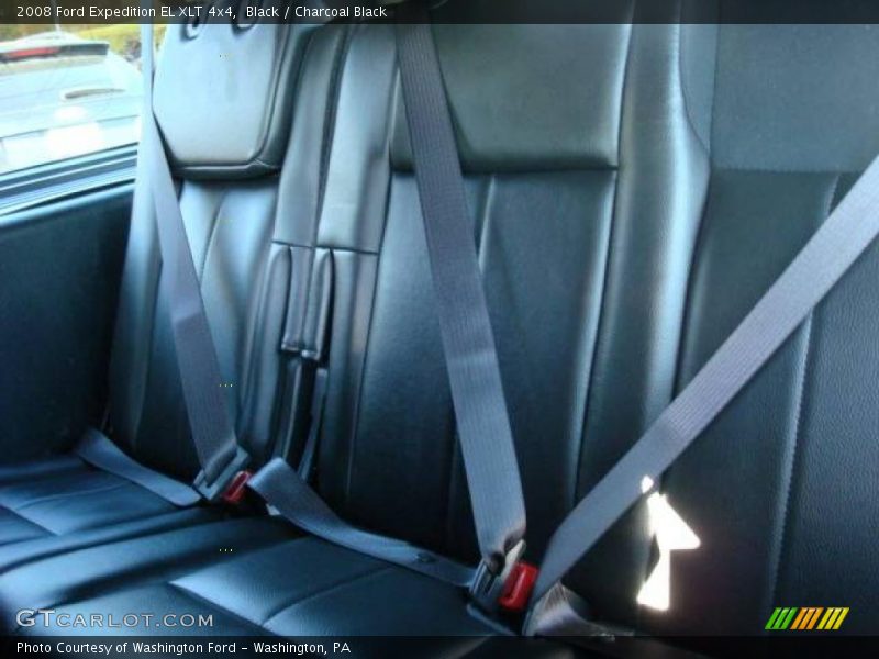 Black / Charcoal Black 2008 Ford Expedition EL XLT 4x4