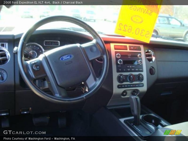 Black / Charcoal Black 2008 Ford Expedition EL XLT 4x4