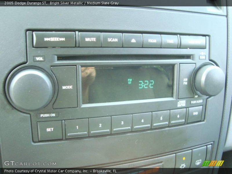 Bright Silver Metallic / Medium Slate Gray 2005 Dodge Durango ST