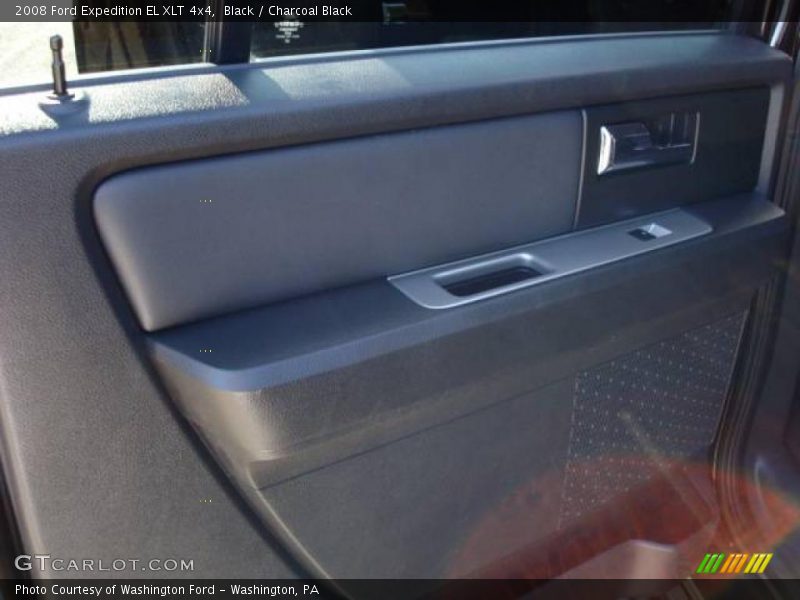 Black / Charcoal Black 2008 Ford Expedition EL XLT 4x4
