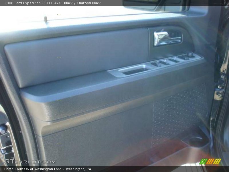Black / Charcoal Black 2008 Ford Expedition EL XLT 4x4