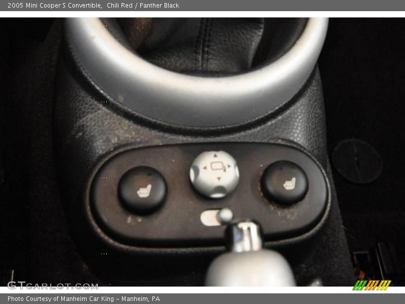 Chili Red / Panther Black 2005 Mini Cooper S Convertible