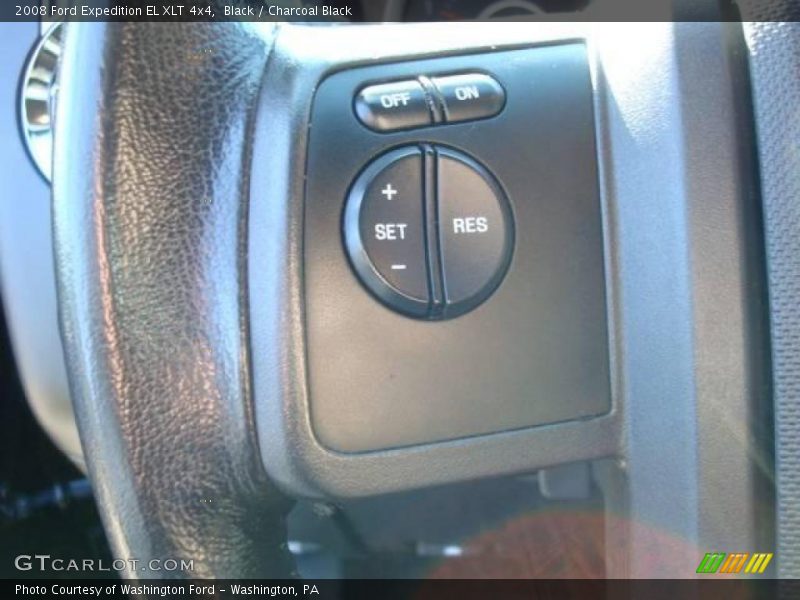Black / Charcoal Black 2008 Ford Expedition EL XLT 4x4