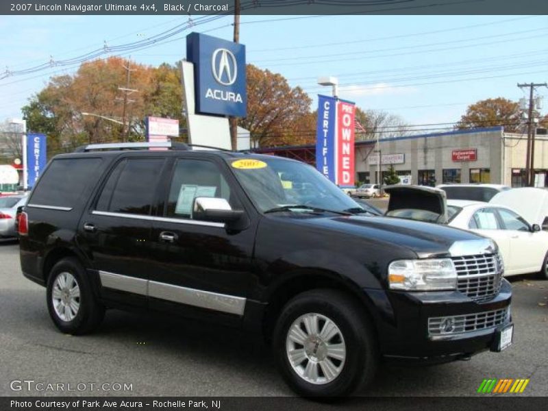 Black / Charcoal 2007 Lincoln Navigator Ultimate 4x4