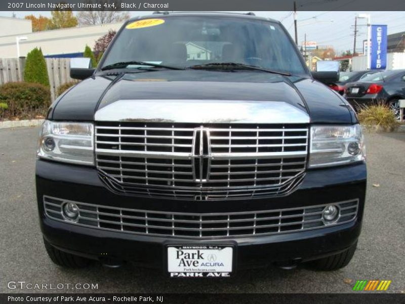 Black / Charcoal 2007 Lincoln Navigator Ultimate 4x4
