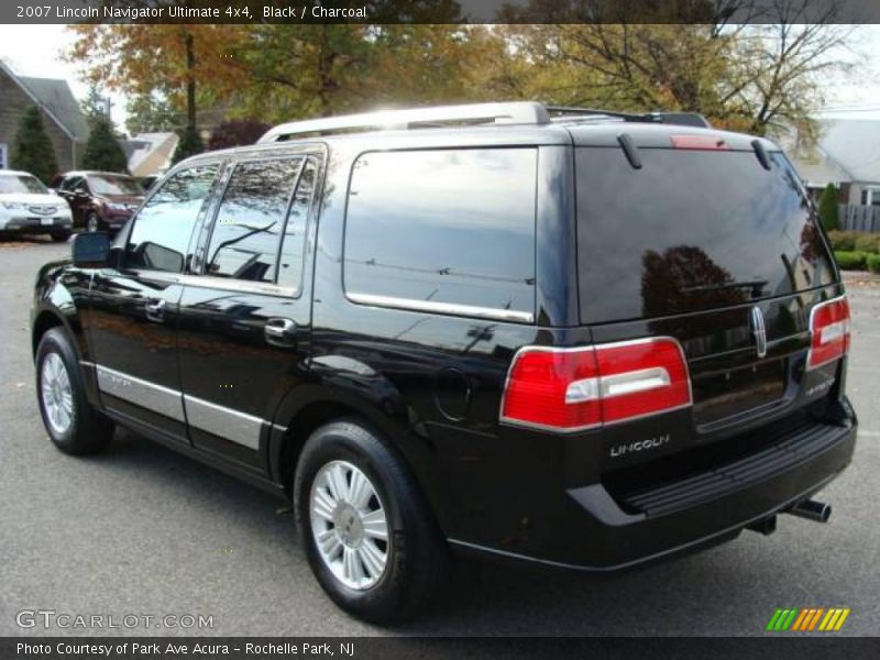 Black / Charcoal 2007 Lincoln Navigator Ultimate 4x4
