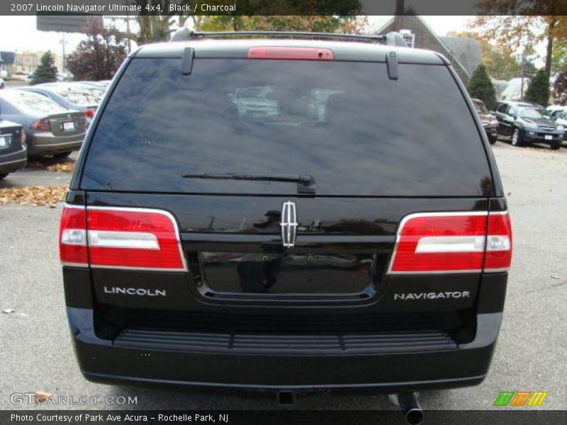 Black / Charcoal 2007 Lincoln Navigator Ultimate 4x4