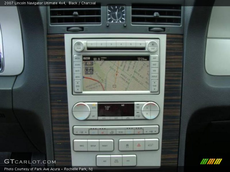 Black / Charcoal 2007 Lincoln Navigator Ultimate 4x4