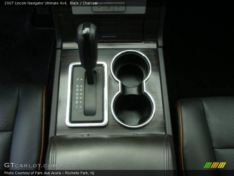 Black / Charcoal 2007 Lincoln Navigator Ultimate 4x4