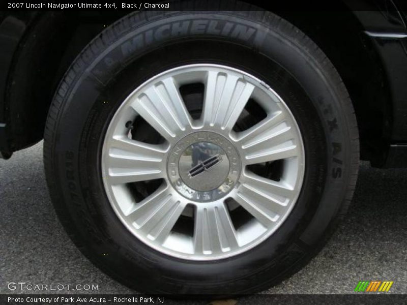 Black / Charcoal 2007 Lincoln Navigator Ultimate 4x4