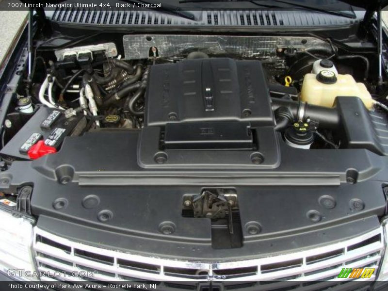 Black / Charcoal 2007 Lincoln Navigator Ultimate 4x4