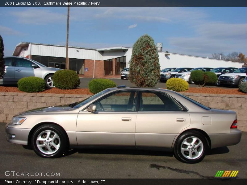 Cashmere Beige Metallic / Ivory 2001 Lexus ES 300
