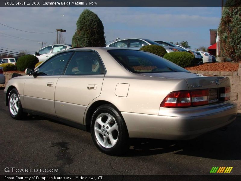 Cashmere Beige Metallic / Ivory 2001 Lexus ES 300