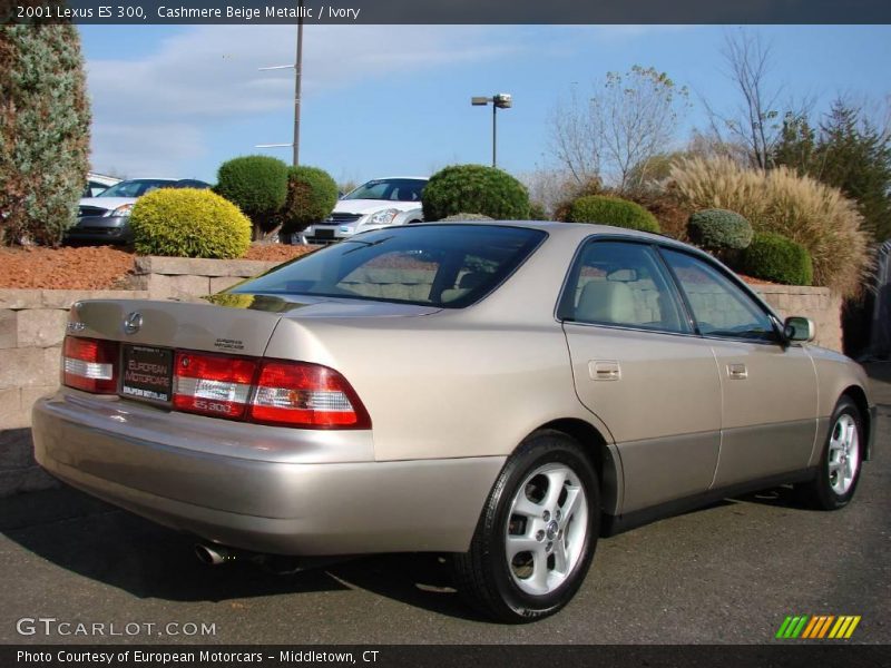 Cashmere Beige Metallic / Ivory 2001 Lexus ES 300