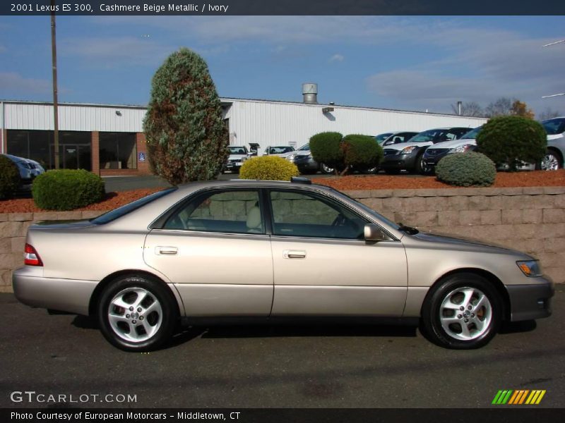 Cashmere Beige Metallic / Ivory 2001 Lexus ES 300