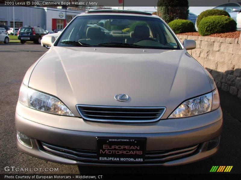 Cashmere Beige Metallic / Ivory 2001 Lexus ES 300