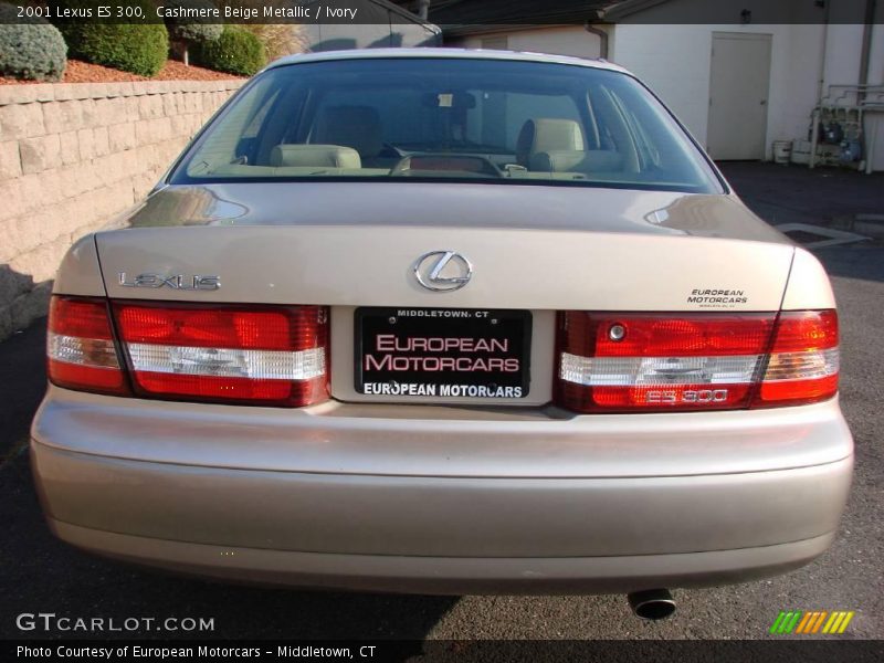 Cashmere Beige Metallic / Ivory 2001 Lexus ES 300