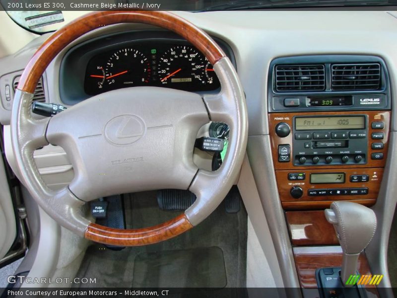 Cashmere Beige Metallic / Ivory 2001 Lexus ES 300