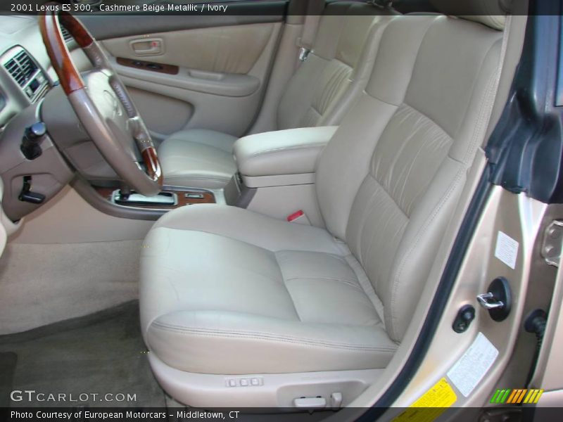 Cashmere Beige Metallic / Ivory 2001 Lexus ES 300