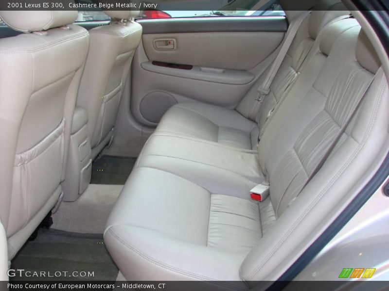 Cashmere Beige Metallic / Ivory 2001 Lexus ES 300