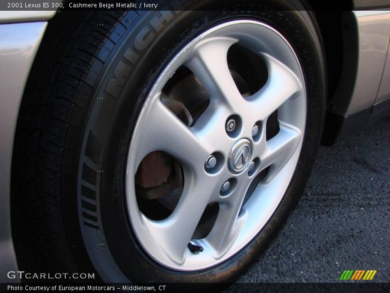 Cashmere Beige Metallic / Ivory 2001 Lexus ES 300