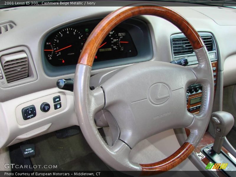 Cashmere Beige Metallic / Ivory 2001 Lexus ES 300