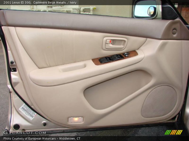 Cashmere Beige Metallic / Ivory 2001 Lexus ES 300