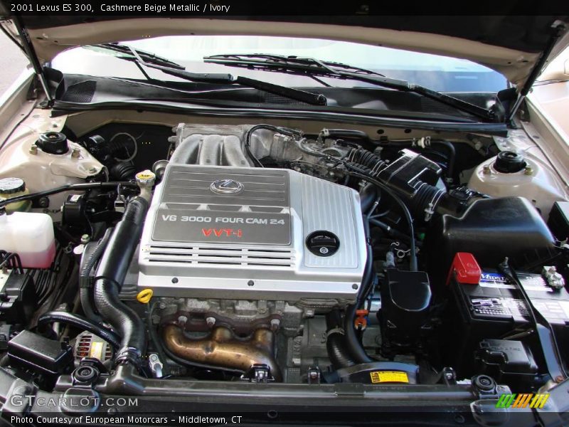 Cashmere Beige Metallic / Ivory 2001 Lexus ES 300