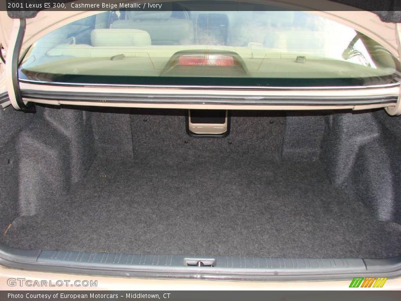 Cashmere Beige Metallic / Ivory 2001 Lexus ES 300