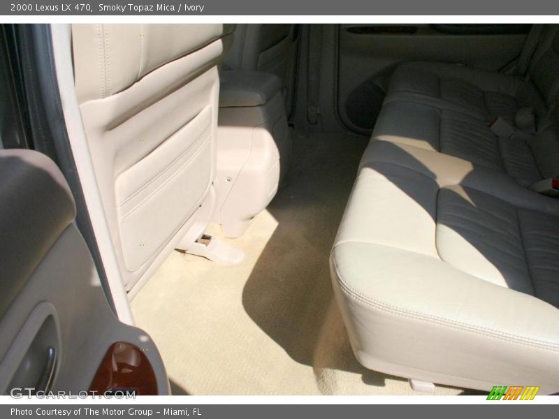 Smoky Topaz Mica / Ivory 2000 Lexus LX 470