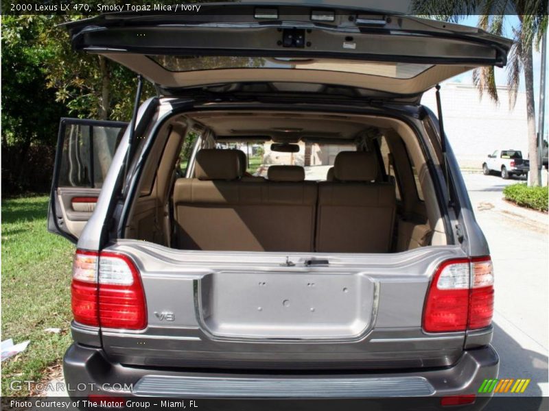 Smoky Topaz Mica / Ivory 2000 Lexus LX 470