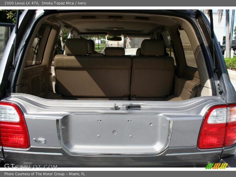 Smoky Topaz Mica / Ivory 2000 Lexus LX 470