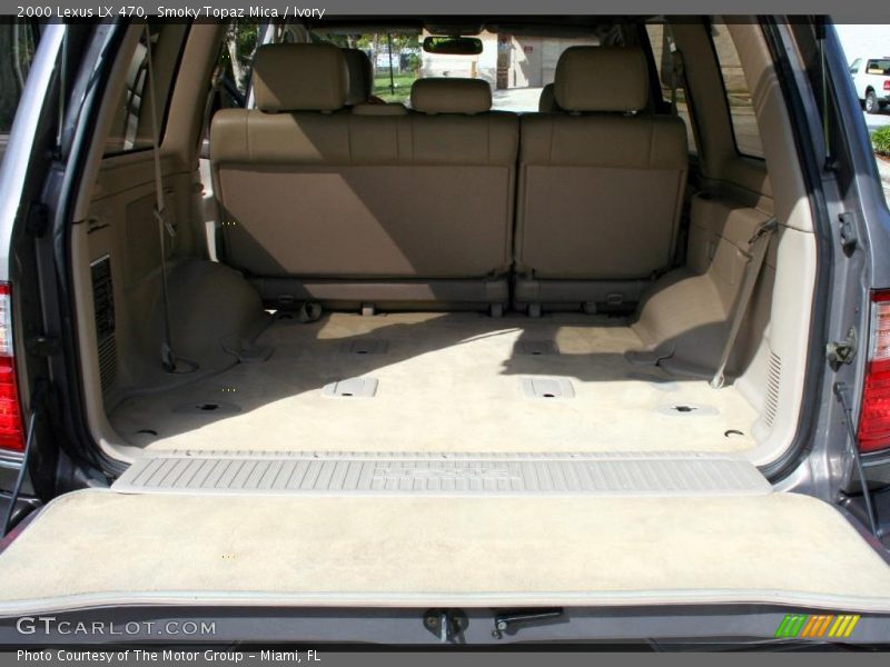 Smoky Topaz Mica / Ivory 2000 Lexus LX 470