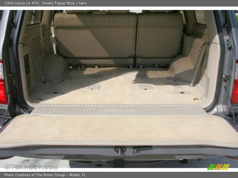 Smoky Topaz Mica / Ivory 2000 Lexus LX 470