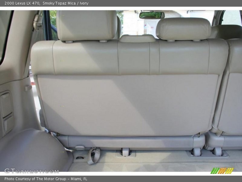 Smoky Topaz Mica / Ivory 2000 Lexus LX 470