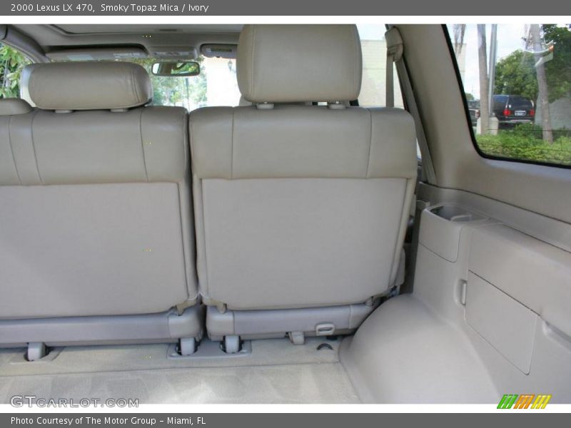Smoky Topaz Mica / Ivory 2000 Lexus LX 470