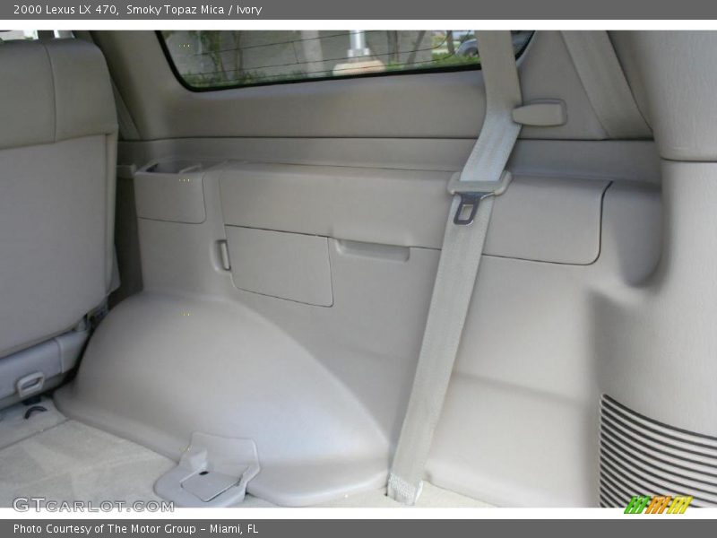 Smoky Topaz Mica / Ivory 2000 Lexus LX 470
