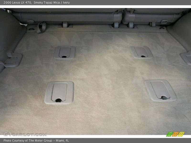 Smoky Topaz Mica / Ivory 2000 Lexus LX 470