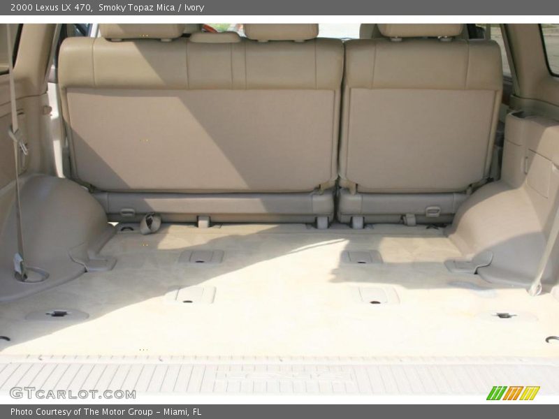 Smoky Topaz Mica / Ivory 2000 Lexus LX 470