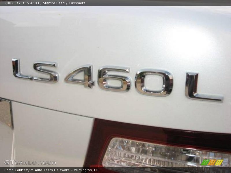 Starfire Pearl / Cashmere 2007 Lexus LS 460 L