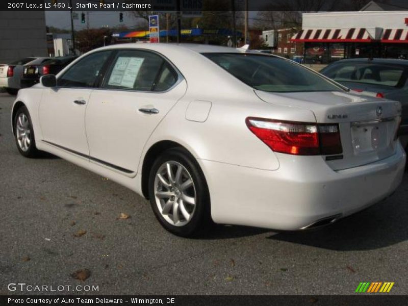 Starfire Pearl / Cashmere 2007 Lexus LS 460 L
