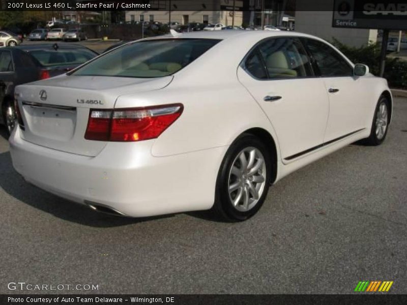 Starfire Pearl / Cashmere 2007 Lexus LS 460 L