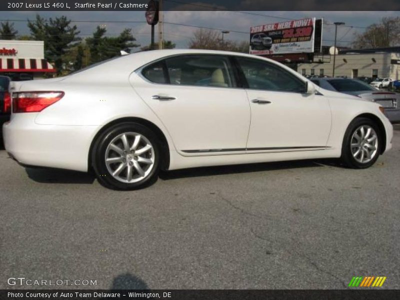 Starfire Pearl / Cashmere 2007 Lexus LS 460 L
