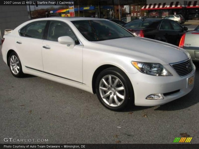 Starfire Pearl / Cashmere 2007 Lexus LS 460 L