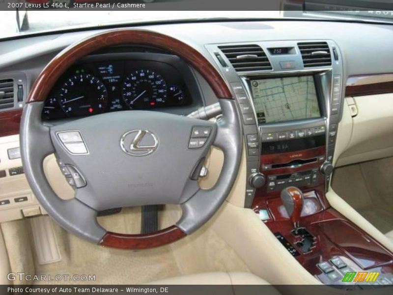 Starfire Pearl / Cashmere 2007 Lexus LS 460 L