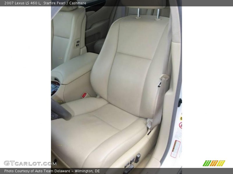 Starfire Pearl / Cashmere 2007 Lexus LS 460 L