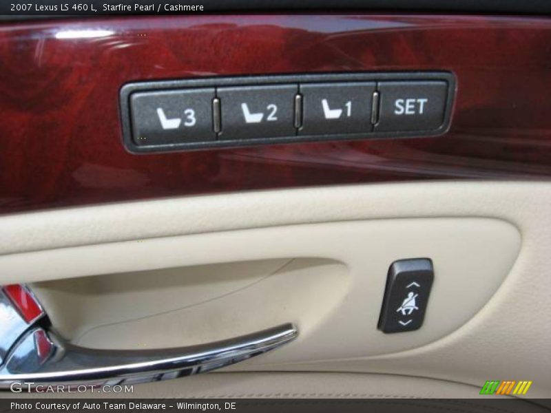 Starfire Pearl / Cashmere 2007 Lexus LS 460 L